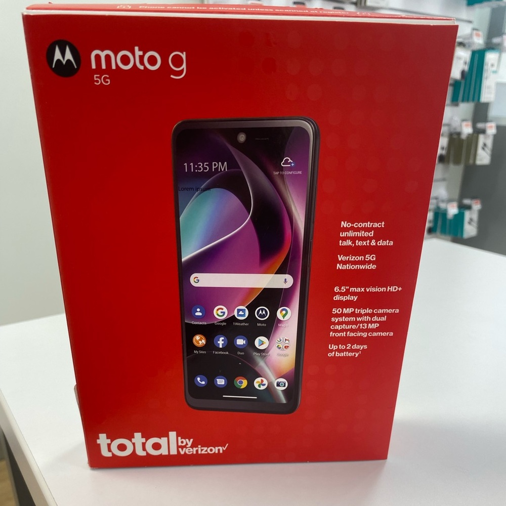 Moto g 5g